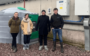 Showing GasAbate in action