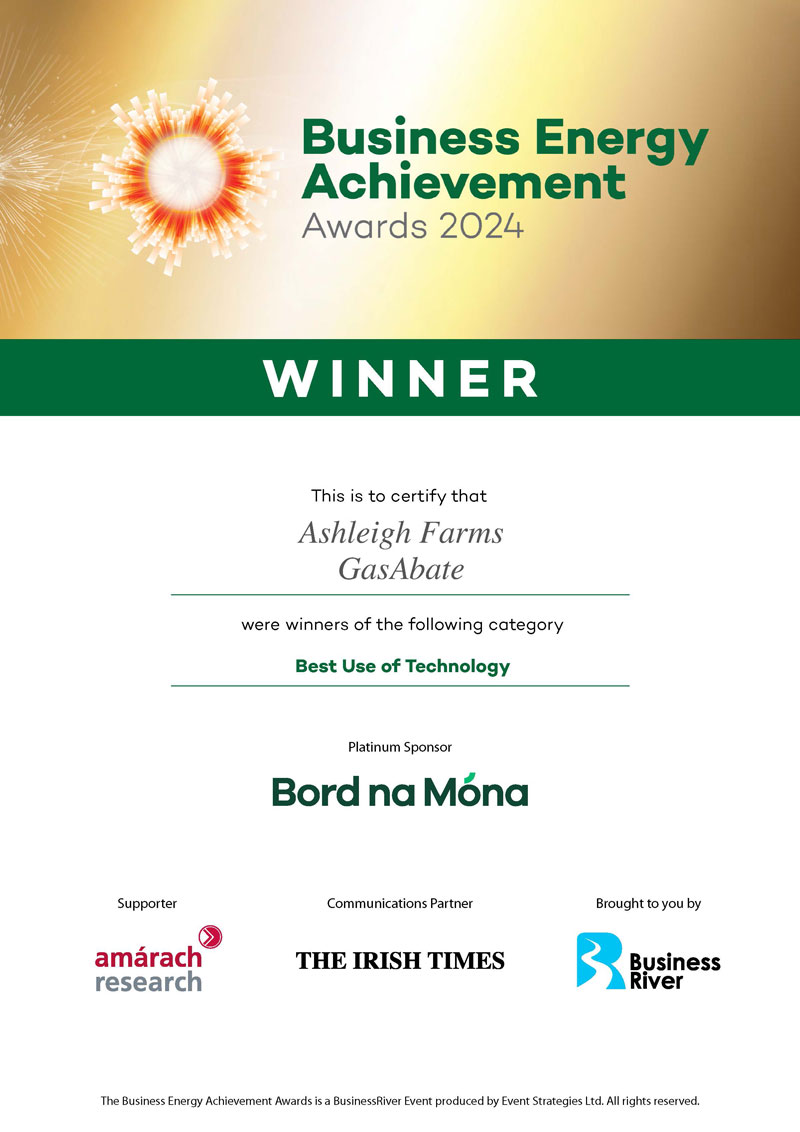Business Achievement Awards 2024: Ashleigh Farms & GasAbate